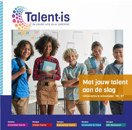 De nieuwe infobrochure eerste graad is er!